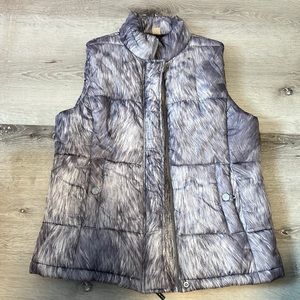 Michael Kors puffer vest